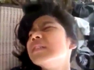 Wala Pang Bulbol na GF, 1st Time.. Namimilipit sa Sakit!