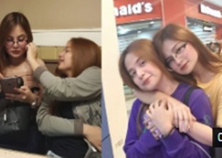 Chaney Penaflorida and Kristel Millado Kissing Scandal Laplapan!