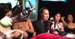 China Roces, Mia Mendiola, Esperanza Scandal NagHubad sa Radio Show