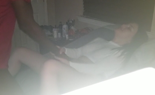 My Flight Attendant Girlfriend, Hidden Camera SEX Video