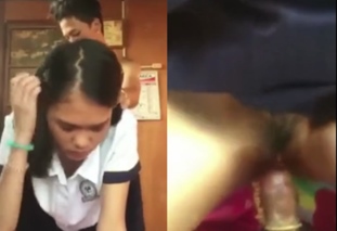 Viral Pinay College Students After Christmas Party (SAFE SEX)