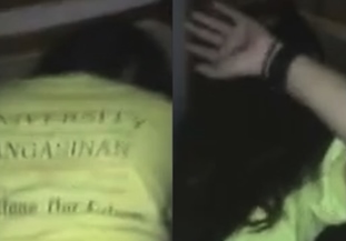 University of Pangasinan SEX Scandal – Wag Mo iVideo Bhie