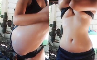 Pinay Banned from BIGO – Probinsyana GF Naligo sa Poso