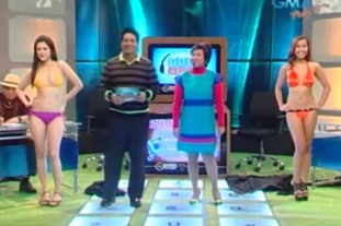 The Strip Show featuring Christine Marquez and Faustine – Hubad na Katotohanan
