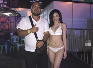 Rapsy Scandal – RBREEZY Babe Mariel Jane Russel Mallillin