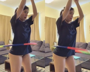 Mycah Sasaki Hula Hoop Video – Nasilip ang Puke! SARAP Puta!