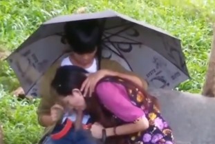 OLFA Students Payong Scandal – Enjoy sa Mahabang Batuta