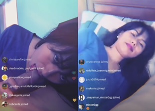 Meena Morena Scandal (IG Live) Leaked on Her Instagram