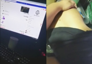 My Horny Pinay GF – Wag Ka Magulo Nag pe-Facebook Ako