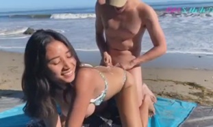 Pinay Model Kantutan sa Dalampasigan (La Union Resort)