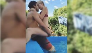 Our Kapitbahay SEX Video sa Pool – Sobrang HOT Shet