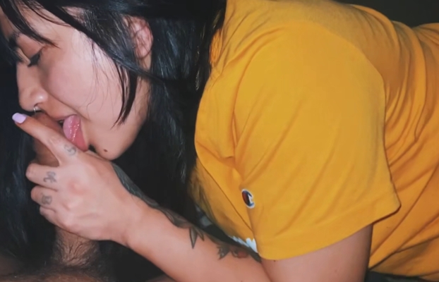 Binasic Lang ni Classmate Ang Kahabaan ng Aking Kayamanan (With Deepthroat)