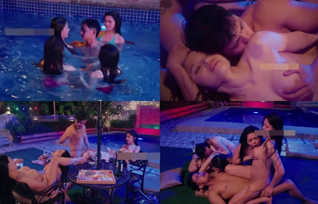 Kahit Apat na Bebot Pa Yan, Sa Puke Lang ni Rhea Papasok Ang Titi Ko