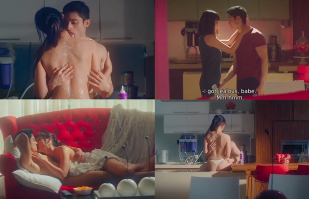 Idol Kong Pinay Streamer Nagliliyab na SEX Scene sa Isang Indie Film